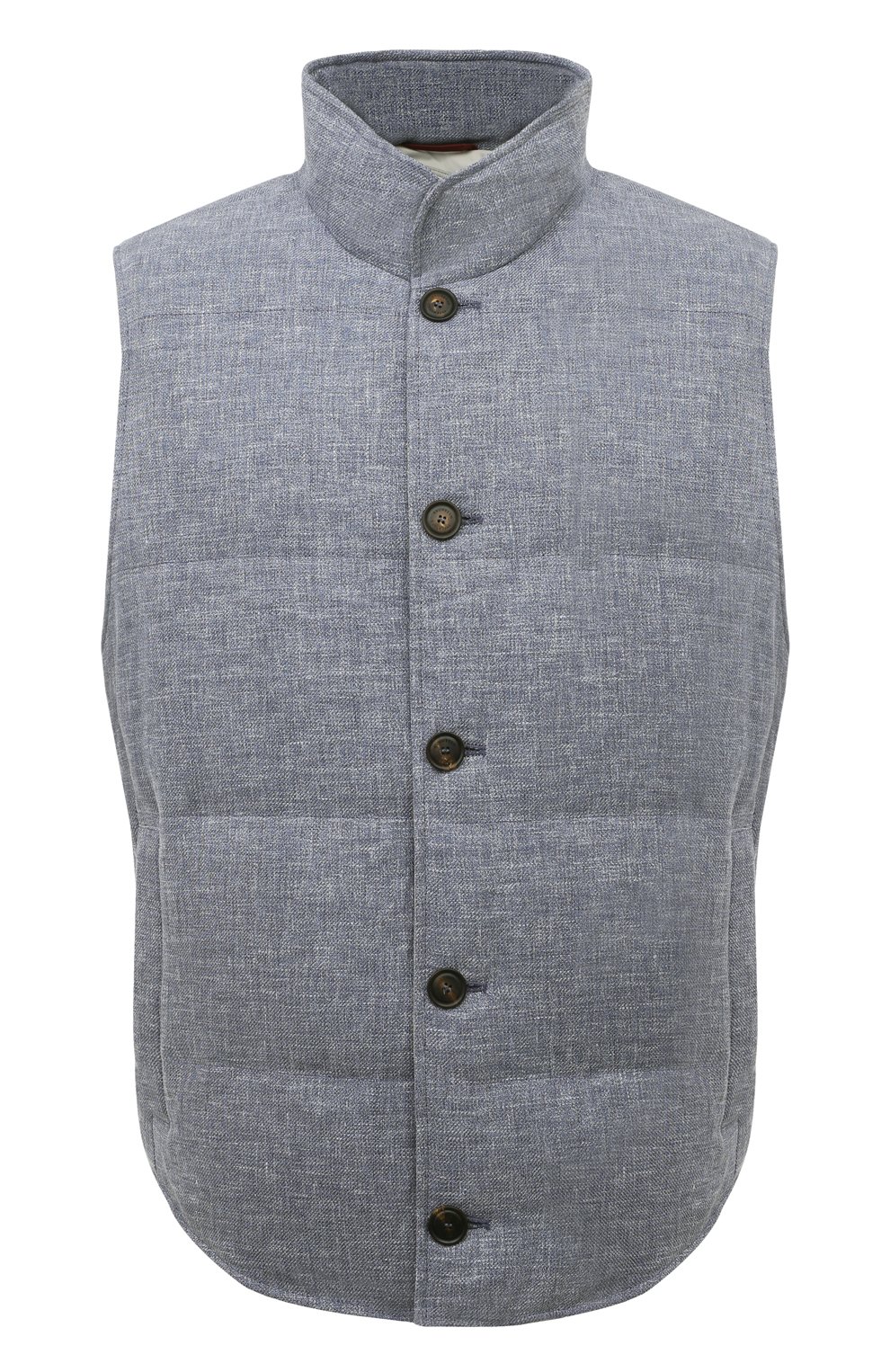 Пуховый жилет BRUNELLO CUCINELLI, арт. MD4951852, фото 1