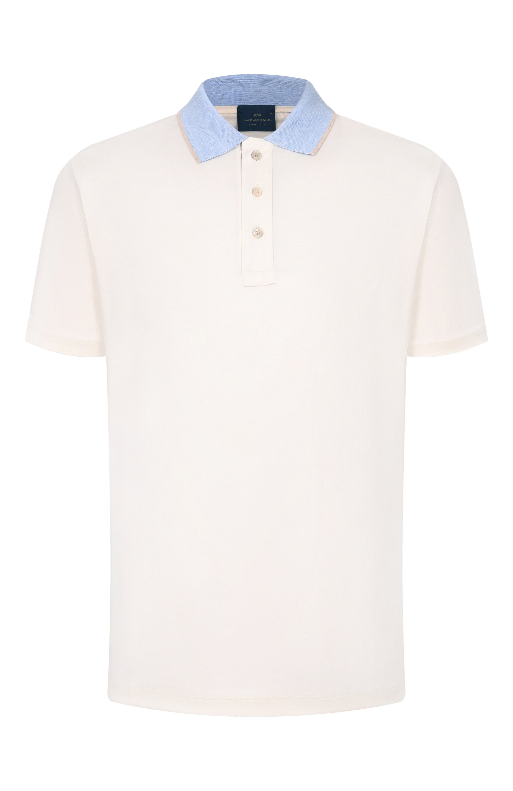 Хлопковое поло PAUL&SHARK, арт. 26411214, фото 1