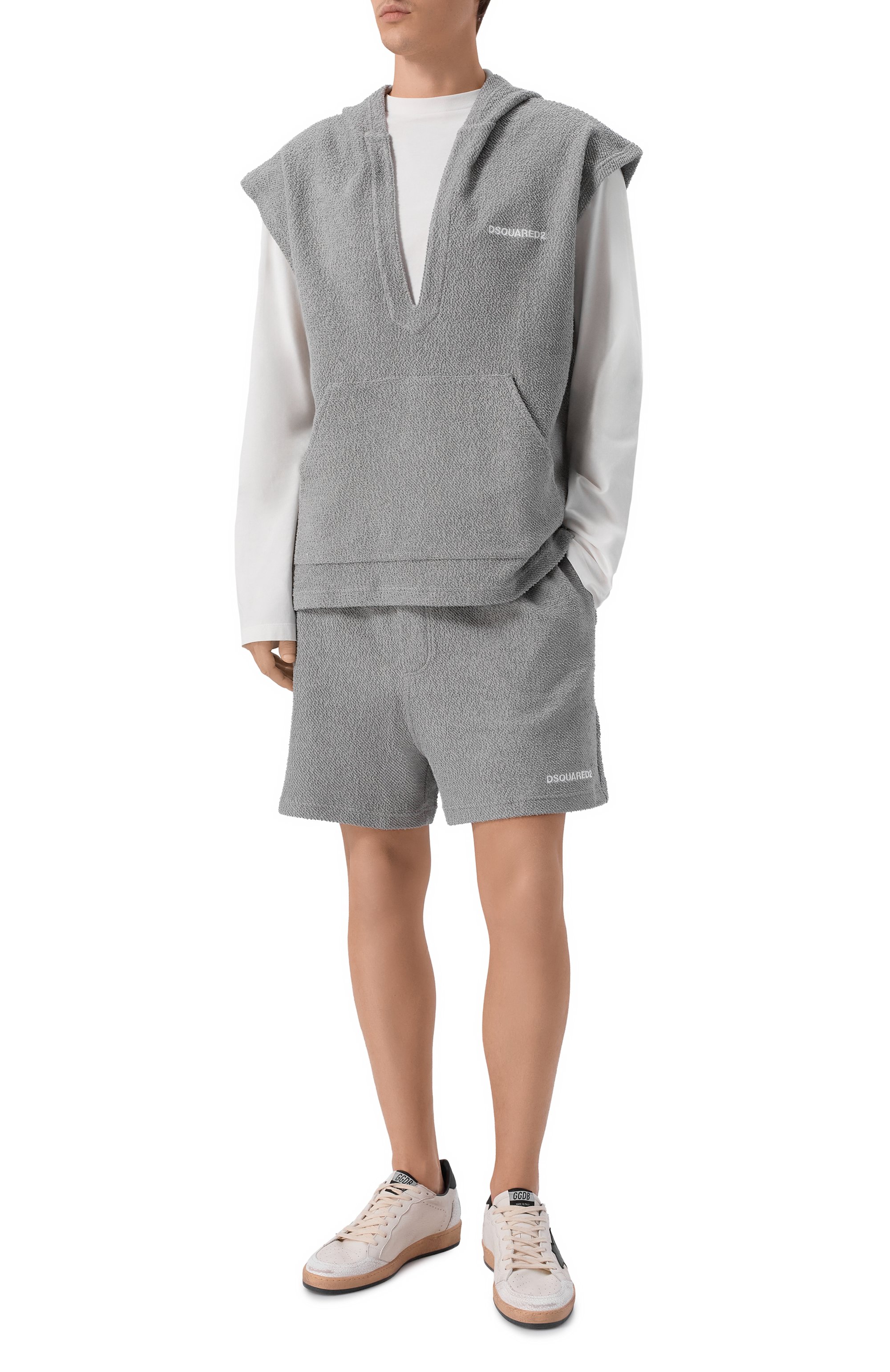 Хлопковое худи DSQUARED2, арт. D7ML36580, фото 2