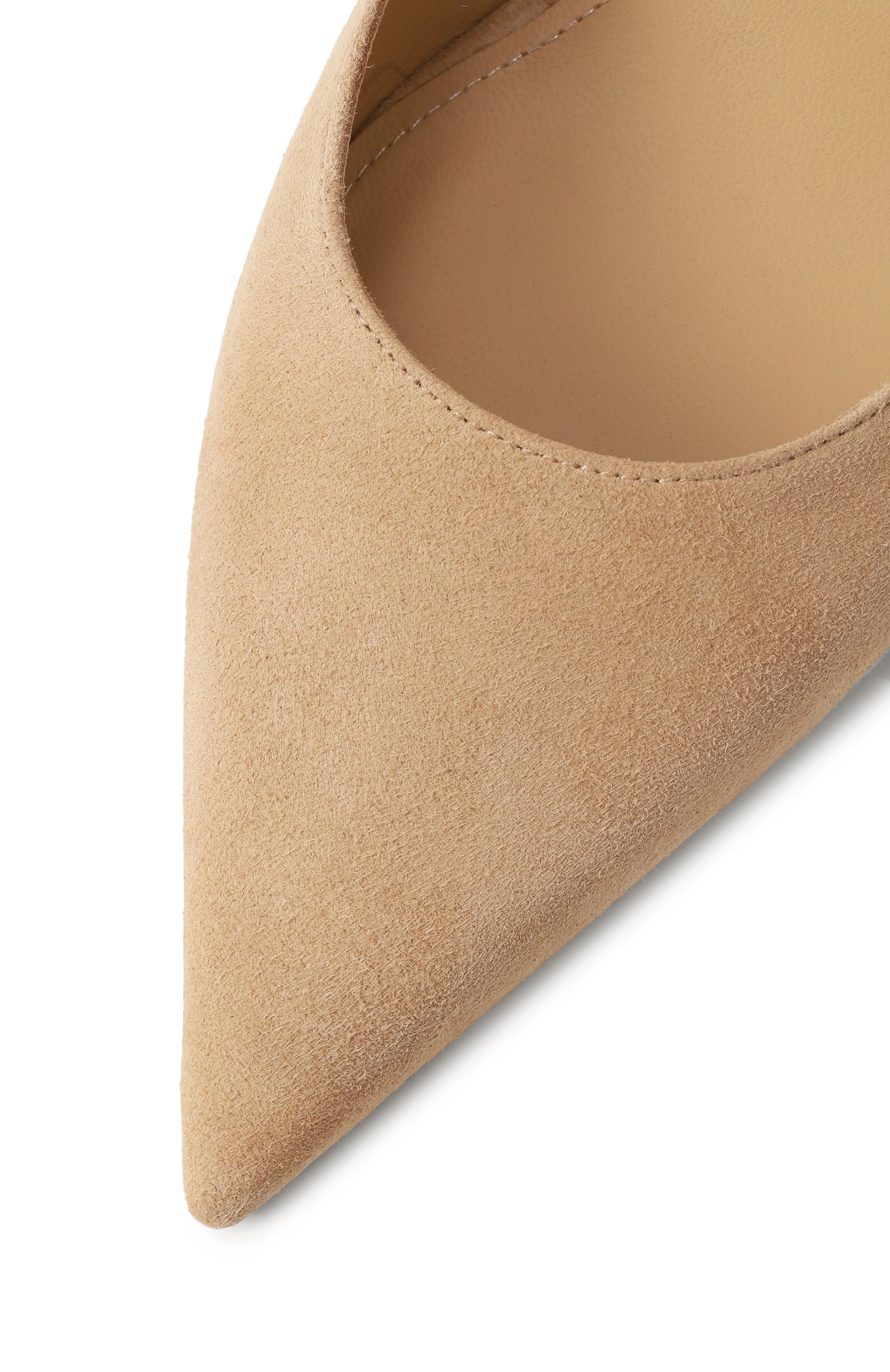 Замшевые туфли KITON, арт. D54811K0951D, фото 7