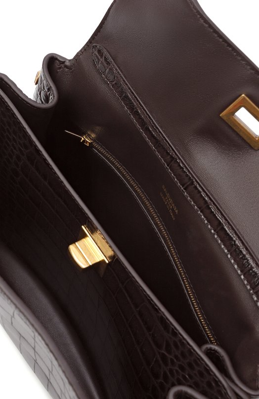 Сумка Rodeo small Balenciaga 789779/2AA5L Коричневый  789779/2AA5L Фото 5