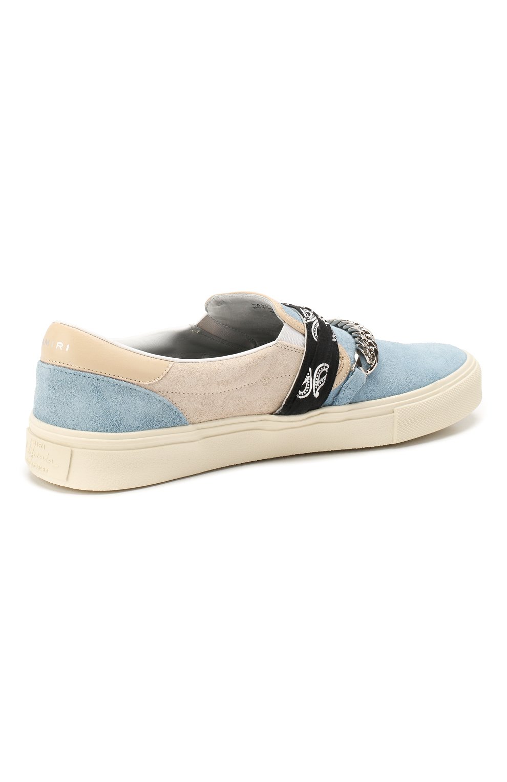 Замшевые слипоны AMIRI, арт. Y0F23273SU, фото 4