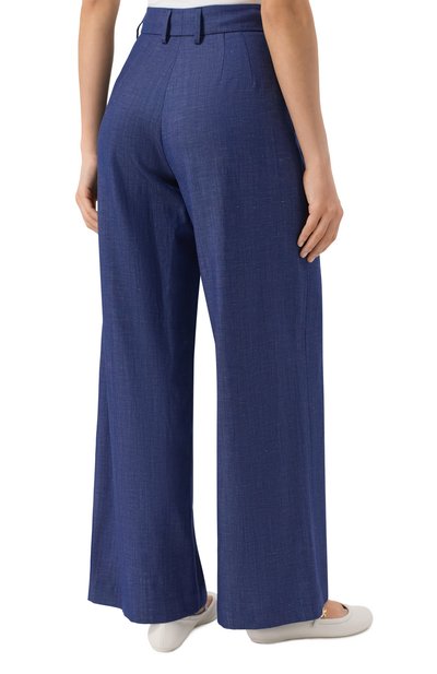 Брюки из шерсти и льна COLOMBO, арт. PA00549/STA/77184-U, фото 4