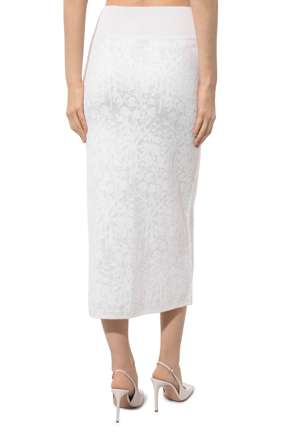 Юбка из хлопка и вискозы MAISON KALEIDOSCOPE, арт. 003-051CVW-964, фото 4