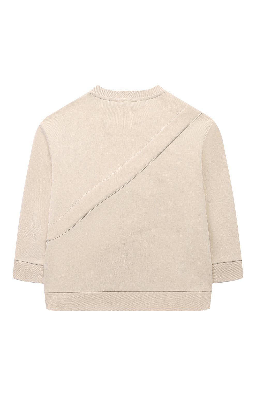 Хлопковый свитшот FENDI, арт. JUH056/5V0/4-6, фото 2