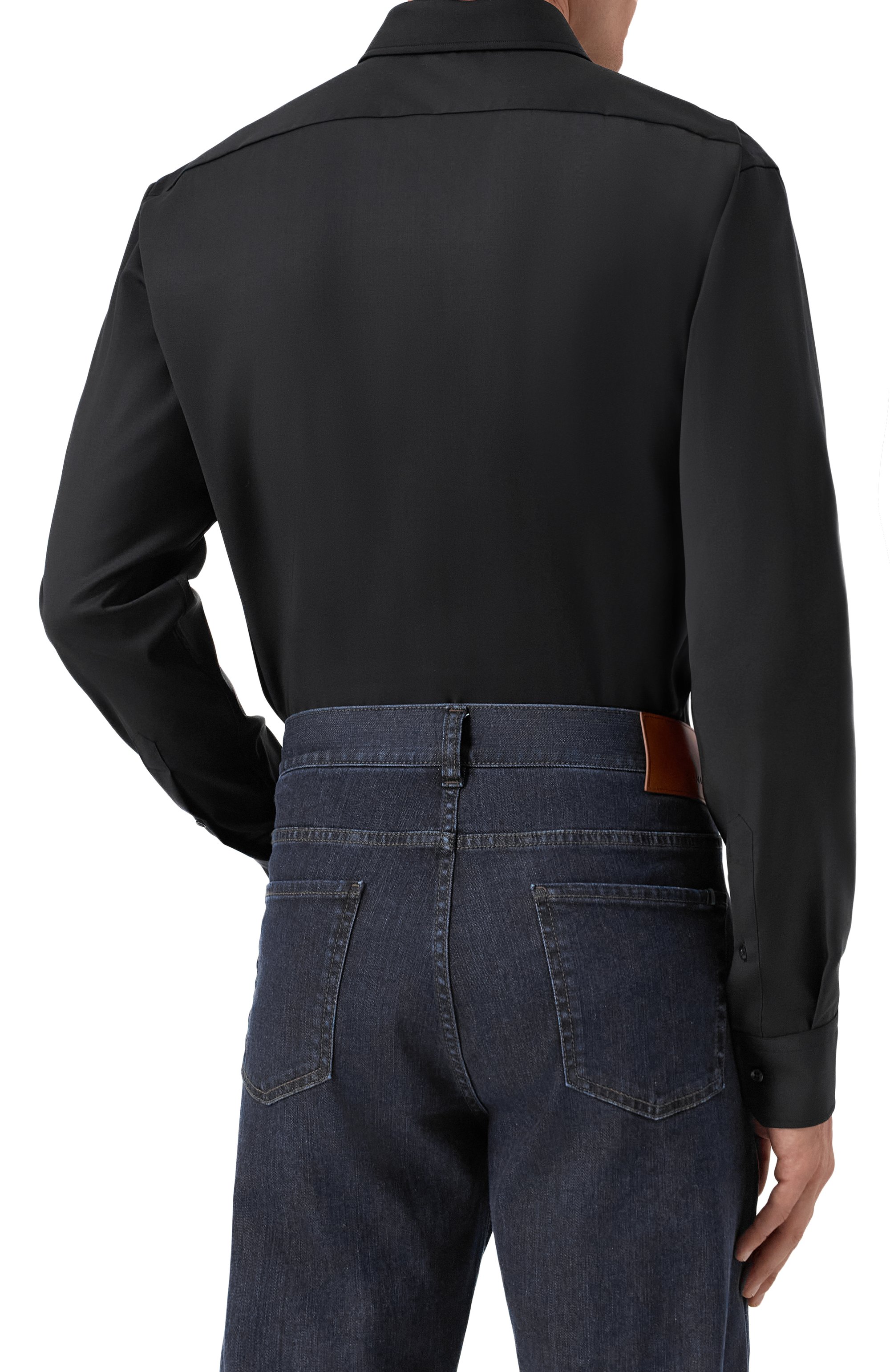 Шерстяная сорочка BOSS, арт. 50545150, фото 4