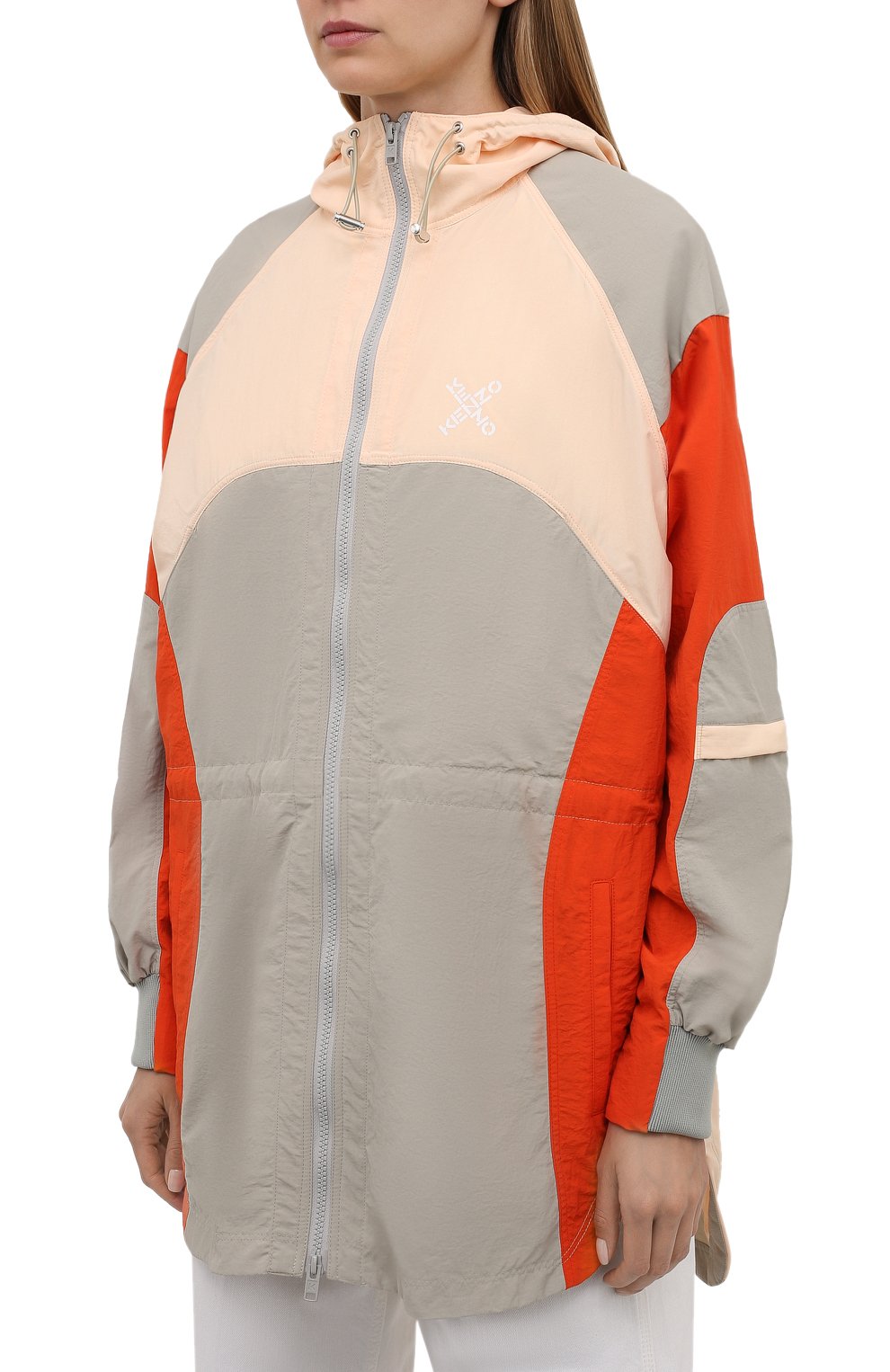 Парка kenzo sport KENZO разноцветного цвета по цене 79150 руб., арт. FB52BL1199C0, фото 3 Парка kenzo sport KENZO, арт. FB52BL1199C0, фото 3