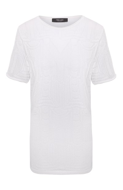 Женская футболка из вискозы FREEAGE, арт. TS23.JM067.7000.100