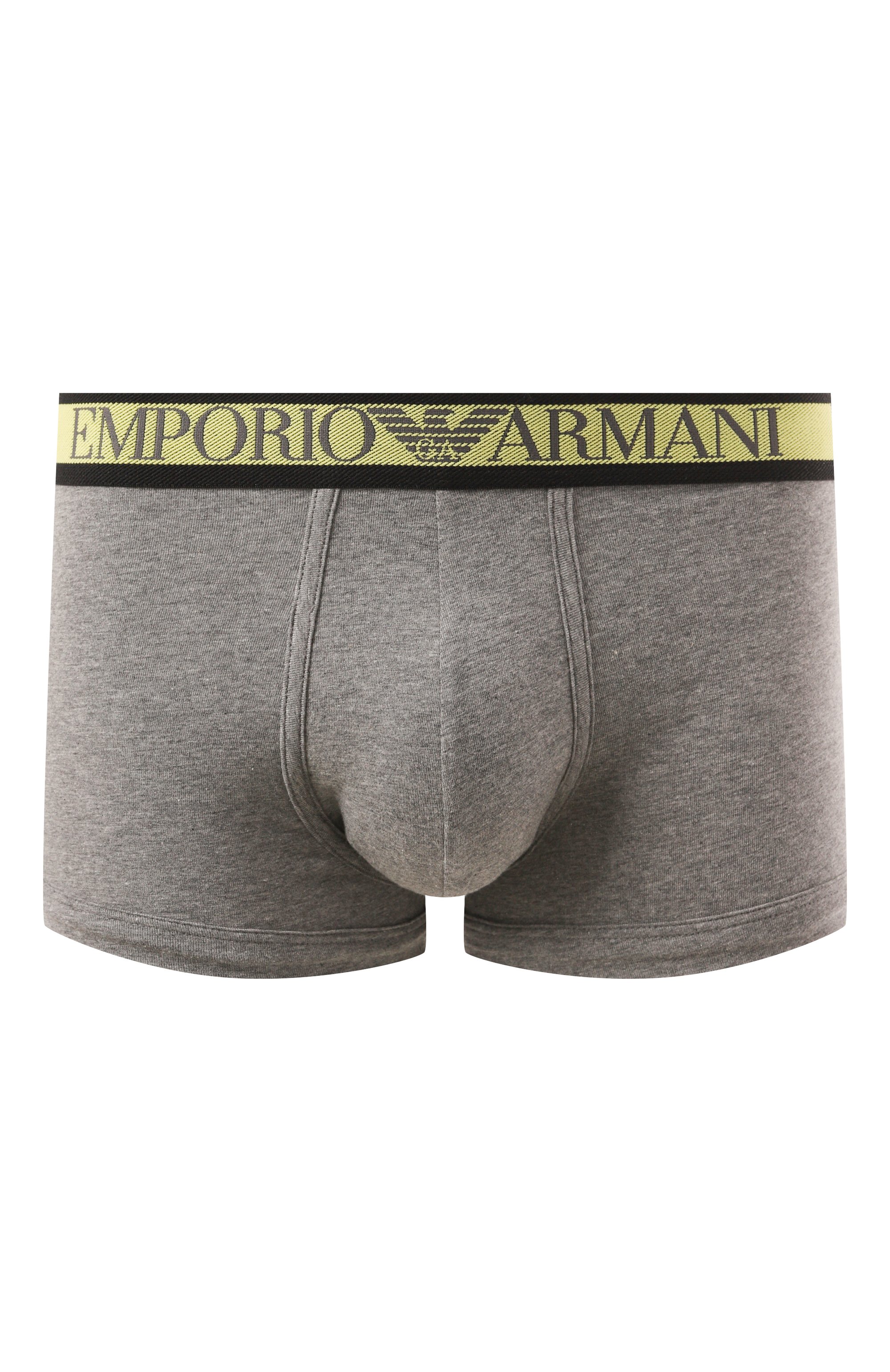 Хлопковые боксеры EMPORIO ARMANI, арт. 111866/4F517, фото 1