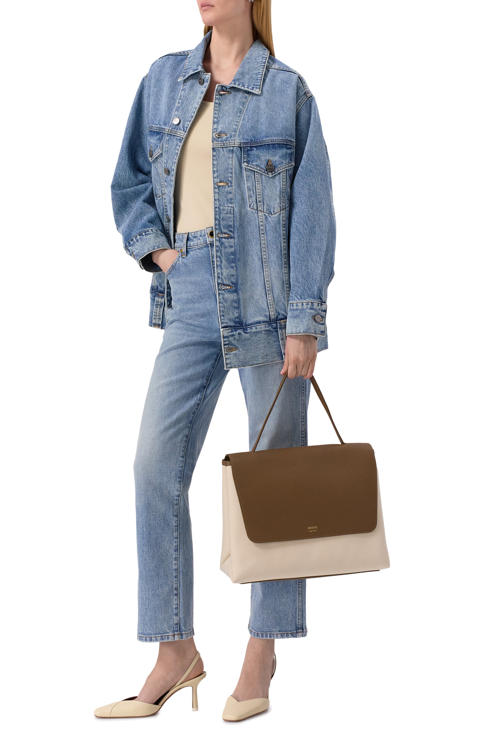 Сумка lia large KHAITE, арт. H2035917/L917, фото 7