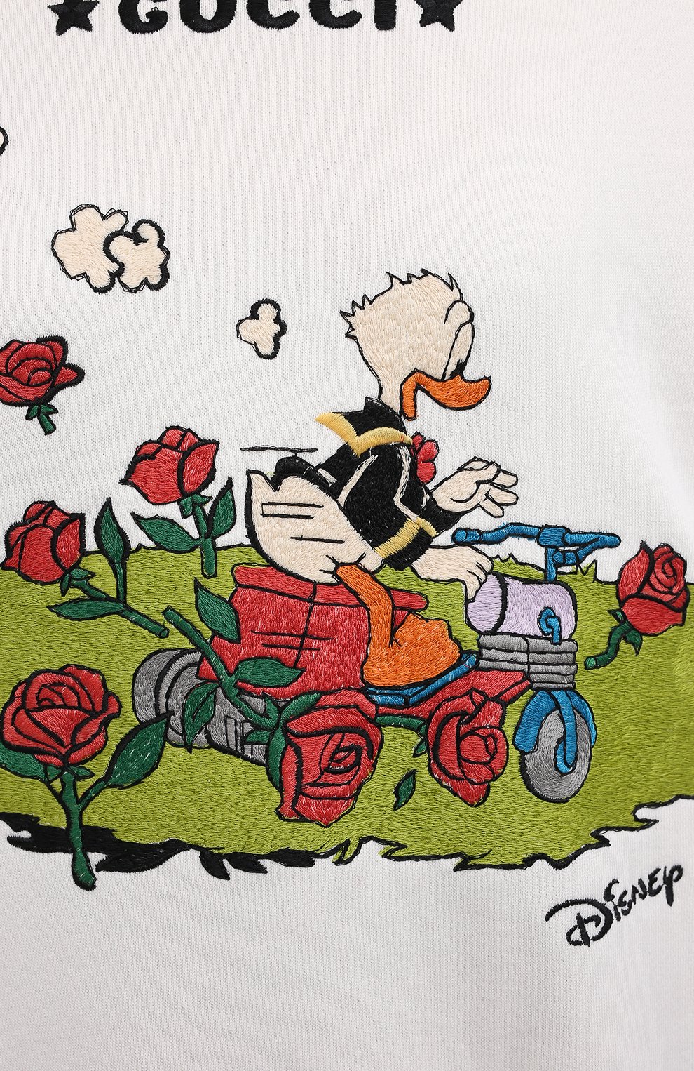 Хлопковый свитшот disney x gucci GUCCI, арт. 617964/XJDA7, фото 5