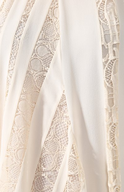 Шелковое платье CHLOÉ, арт. CHC19SR024004, фото 5