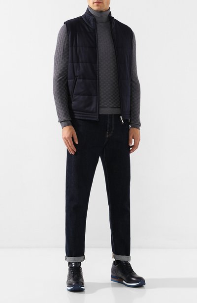 Шерстяная водолазка GRAN SASSO, арт. 57173/22721, фото 2