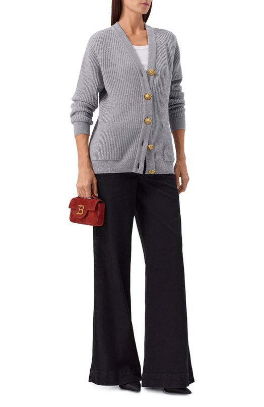 Сумка B-Buzz 17 Balmain FN0DG811/LCRA Красный  FN0DG811/LCRA Фото 7