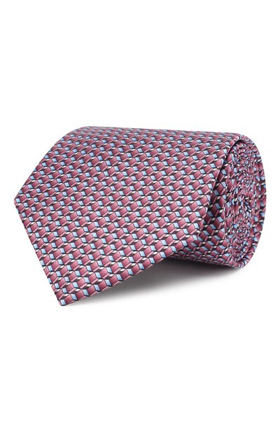 Мужской шелковый галстук LANVIN, арт. 2390/TIE