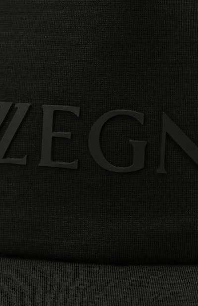 Шерстяная бейсболка ZEGNA черного цвета по цене 31850 руб., арт. Z9I71/B9I, фото 3 Шерстяная бейсболка ZEGNA, арт. Z9I71/B9I, фото 3