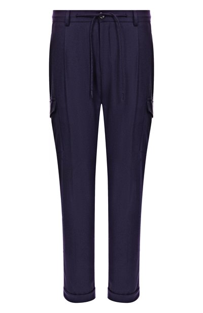 Мужские шерстяные брюки-карго GRAN SASSO, арт. 76111/51306