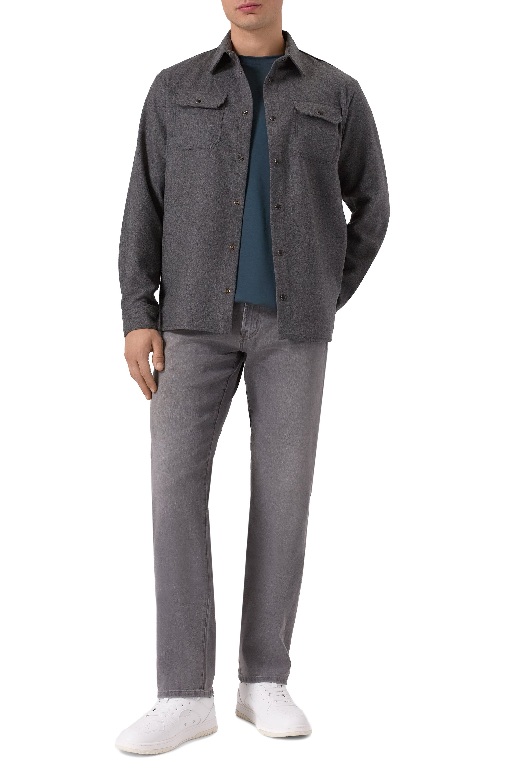 Хлопковая футболка PAUL&SHARK, арт. 15311615, фото 2