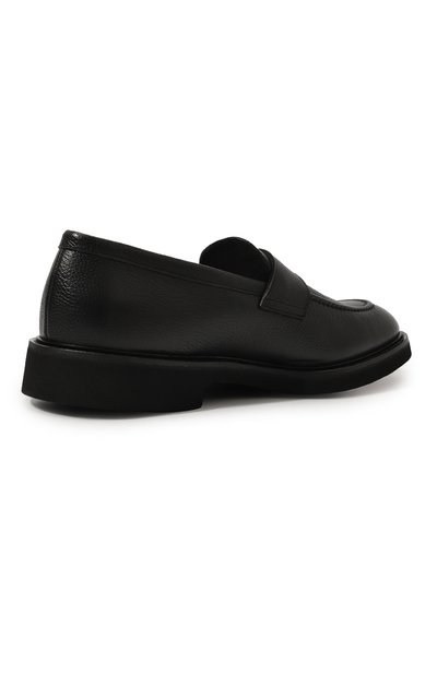 Кожаные пенни-лоферы DOUCAL'S, арт. DU2914VER0UT019NB04, фото 5