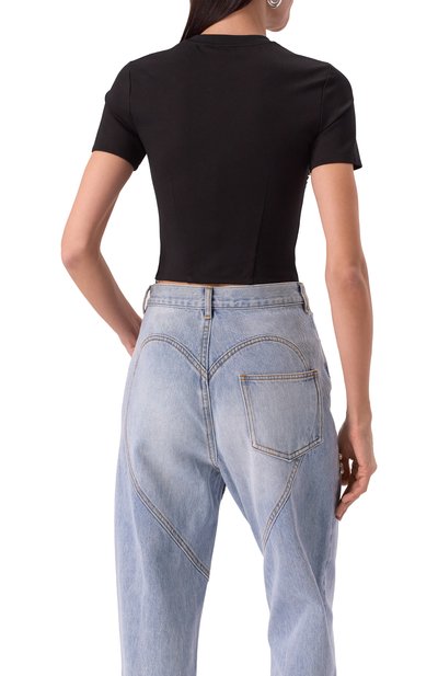 Футболка из вискозы AREA, арт. 0000T03184, фото 4