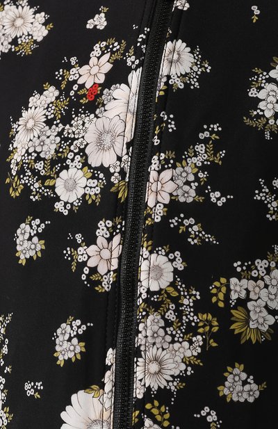 Шелковый бомбер N21, арт. 20E N2M0/0012/5531, фото 5