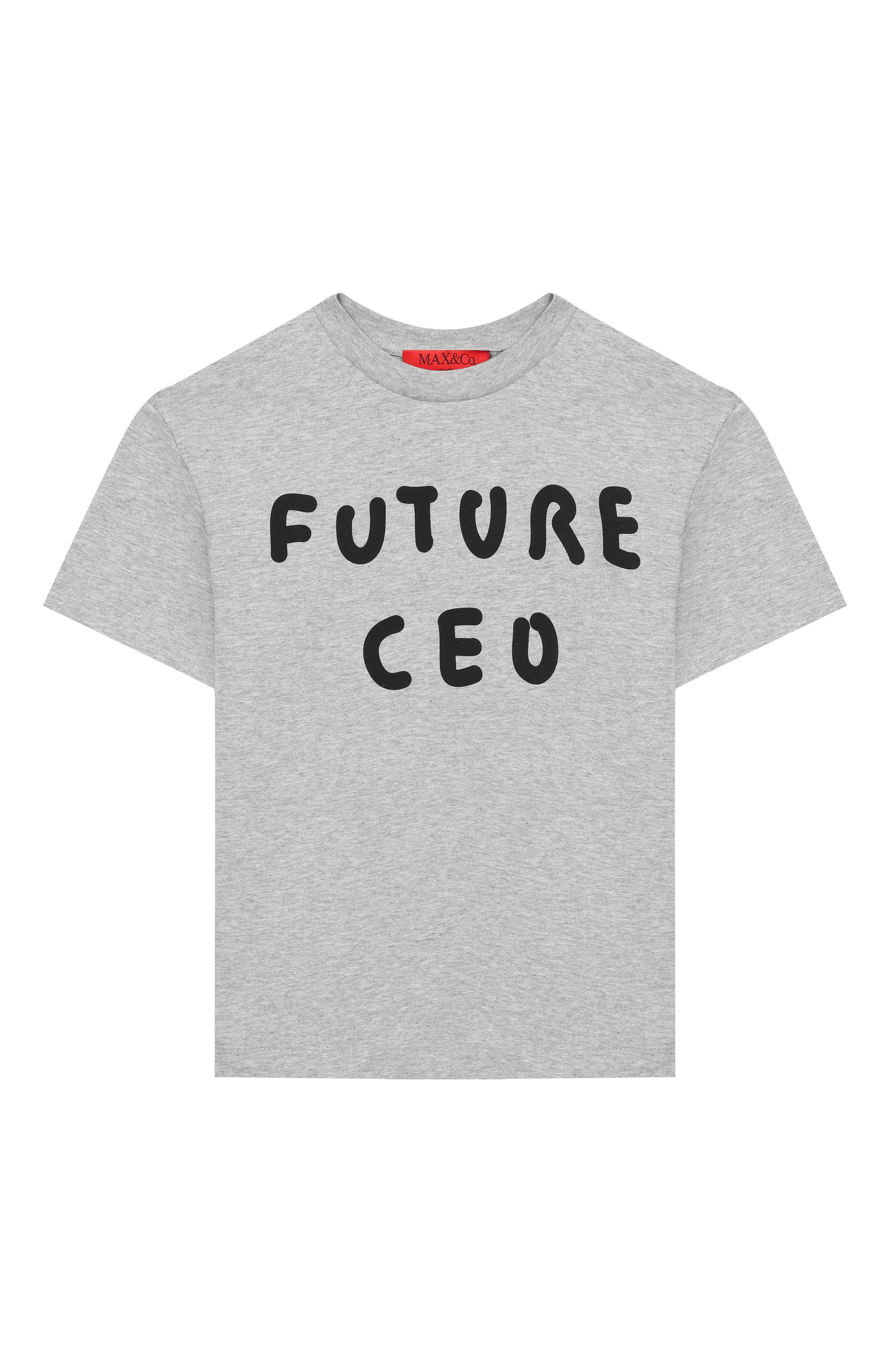 Хлопковая футболка MAX&CO, арт. MX0348/MX00P, фото 1