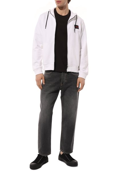 Хлопковая толстовка HUGO, арт. 50447972, фото 2