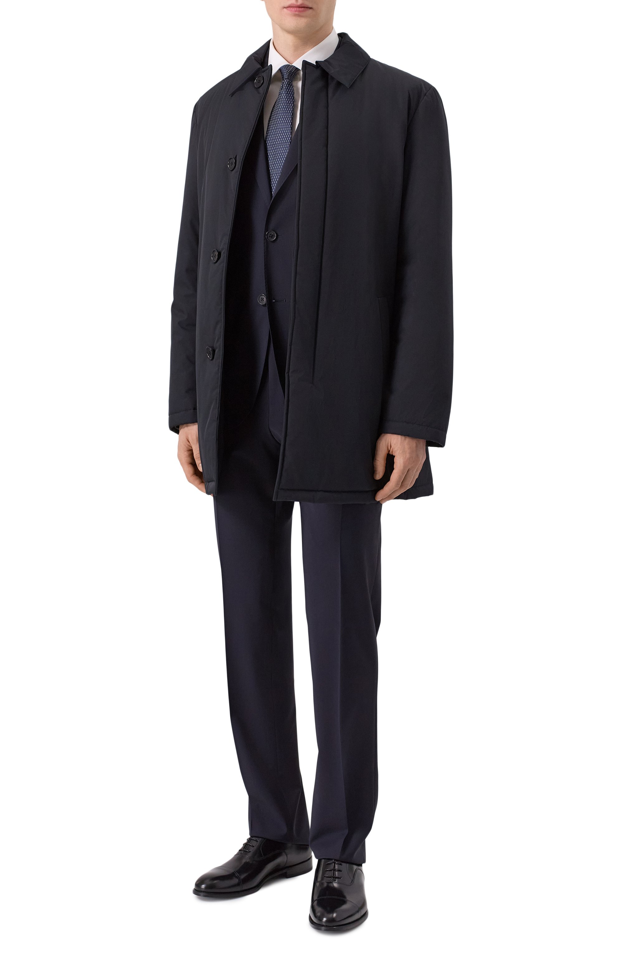 Кожаные оксфорды DOUCAL'S, арт. DU1002Y0RKUF269N, фото 2