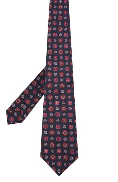 Шелковый галстук KITON, арт. UCRVKAC05G1607000/MTM/0019836, фото 2