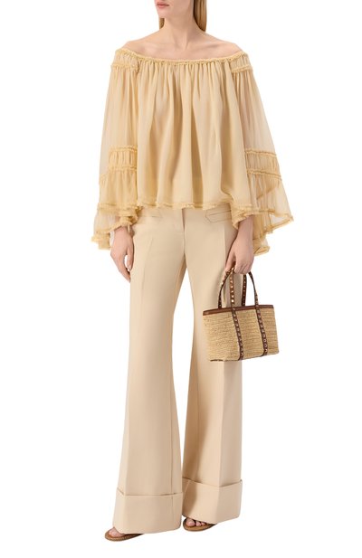 Сумка-тоут rockstud mini VALENTINO, арт. 8W2B0R05/UEN, фото 3