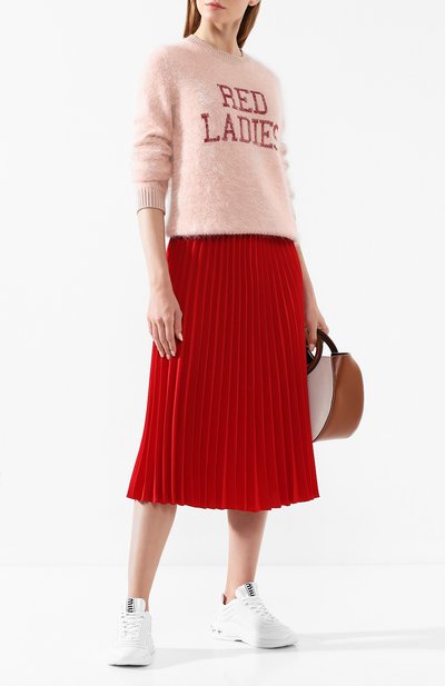 Плиссированная юбка REDVALENTINO, арт. SR0RAB85/2QL, фото 2