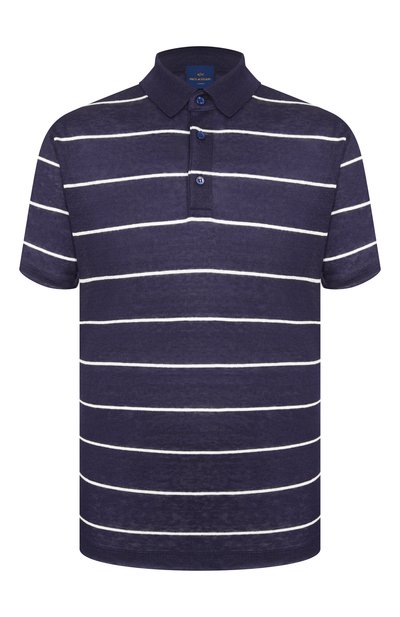 Мужское льняное поло PAUL&SHARK, арт. 26411201