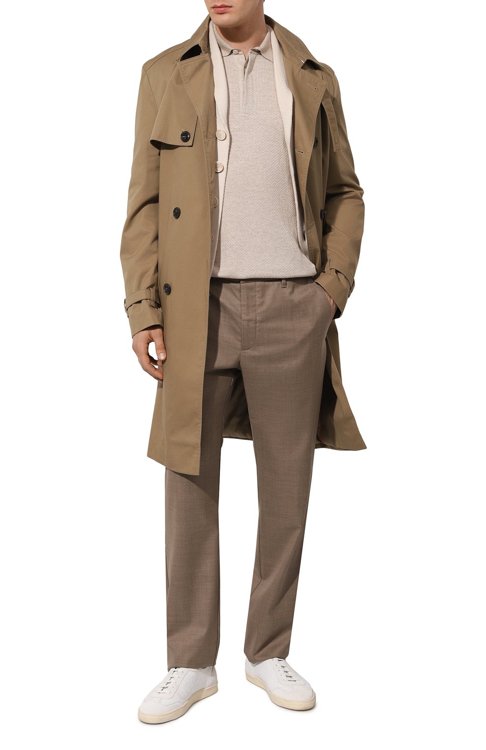 Шерстяные брюки STEFANO RICCI, арт. M8T41B0070/W609, фото 2