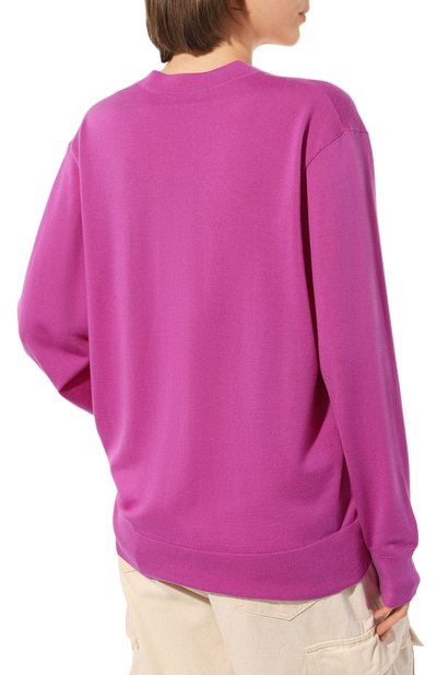 Шерстяной пуловер DRIES VAN NOTEN, арт. 231-031225-6702, фото 4