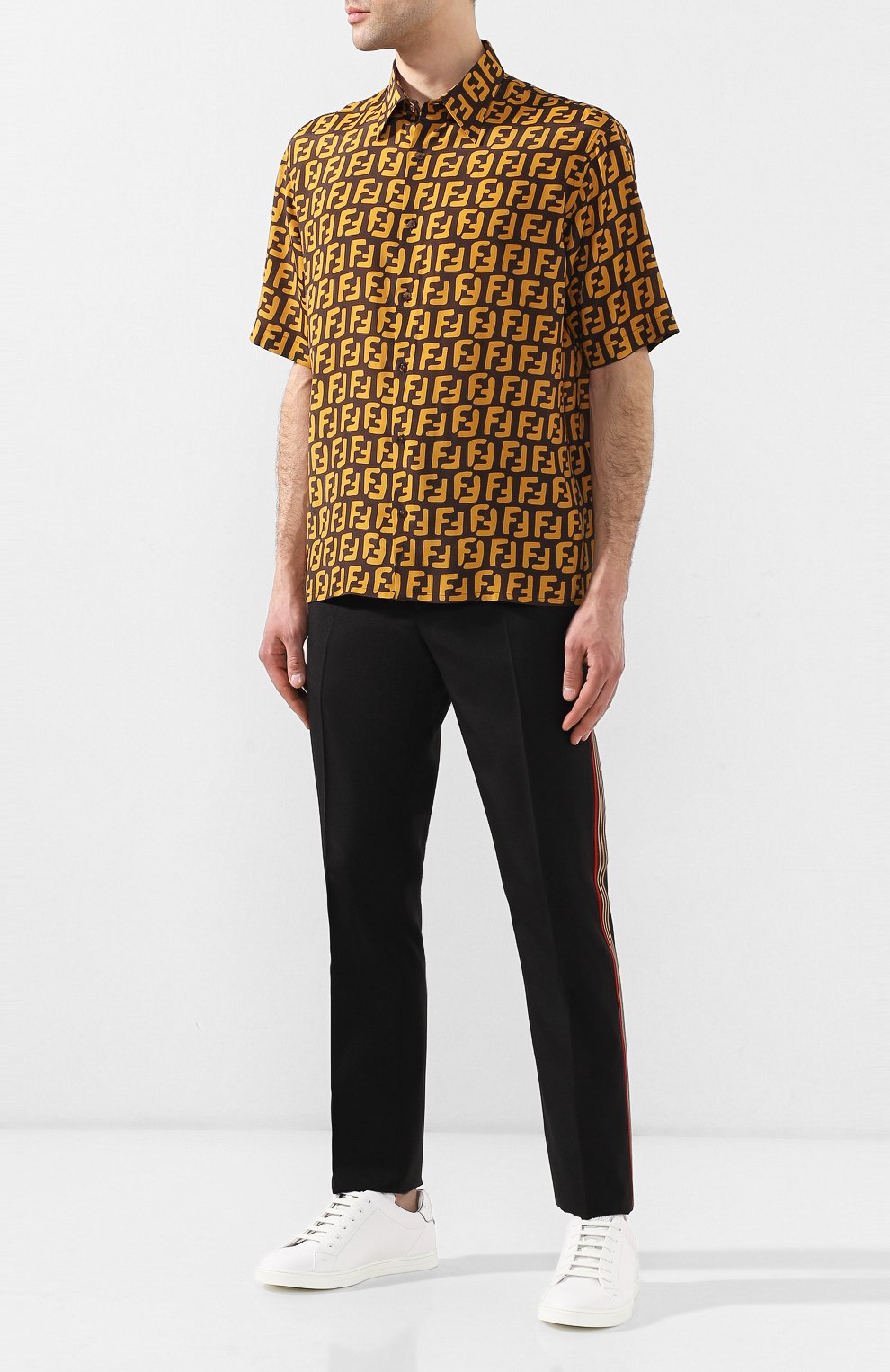 Брюки FENDI, арт. FB0366 A704, фото 2