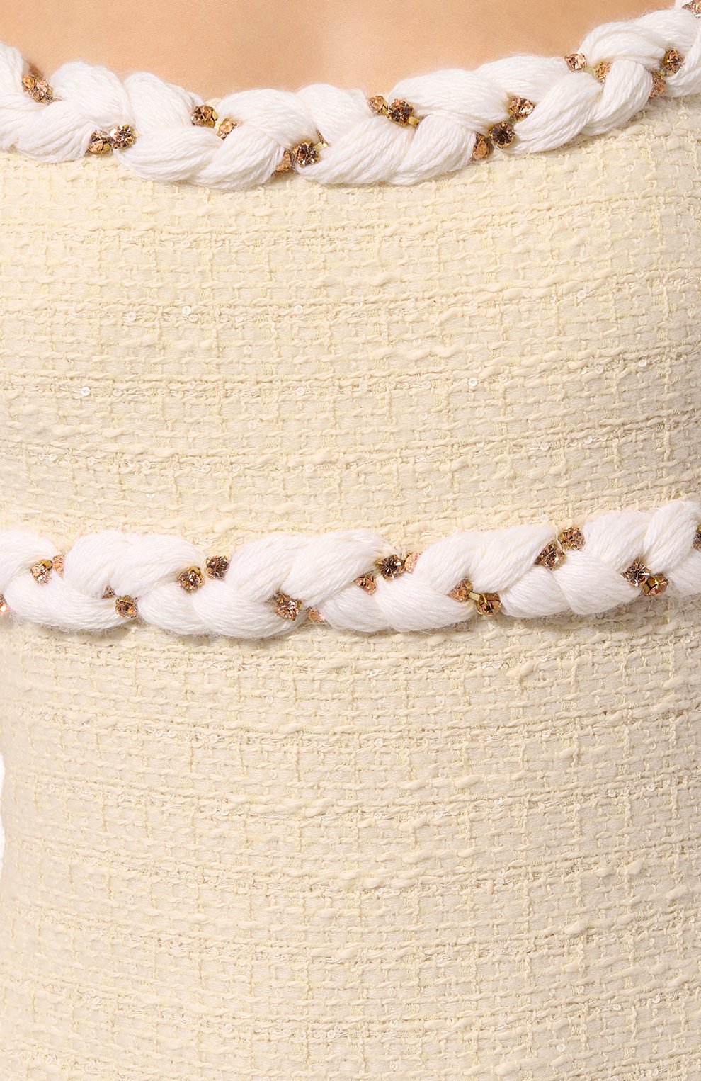 Твидовое платье GIAMBATTISTA VALLI, арт. 24FWPVCA5152-08UBE, фото 5