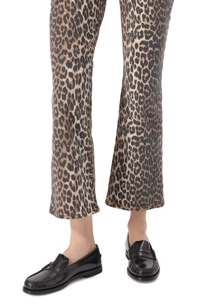 Кожаные пенни-лоферы TOD’S, арт. XXW34L0I010AKT, фото 3