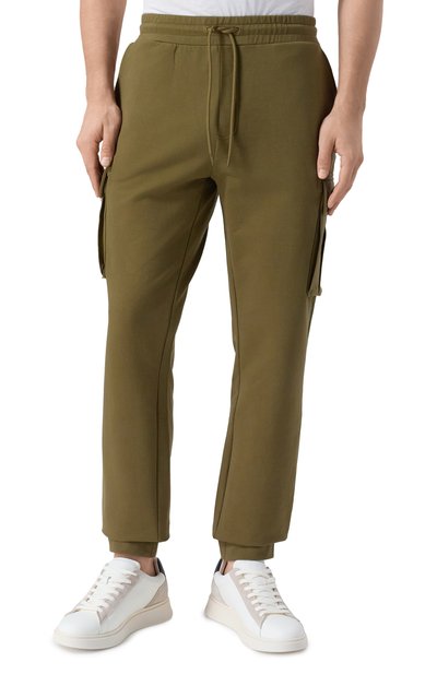 Хлопковые джоггеры AERONAUTICA MILITARE, арт. PF1010UF00662, фото 3