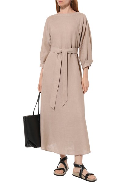 Льняное платье LORO PIANA, арт. FAN6973, фото 2