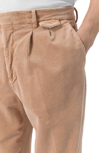 Вельветовые брюки BRUNELLO CUCINELLI, арт. M280DE1920, фото 5