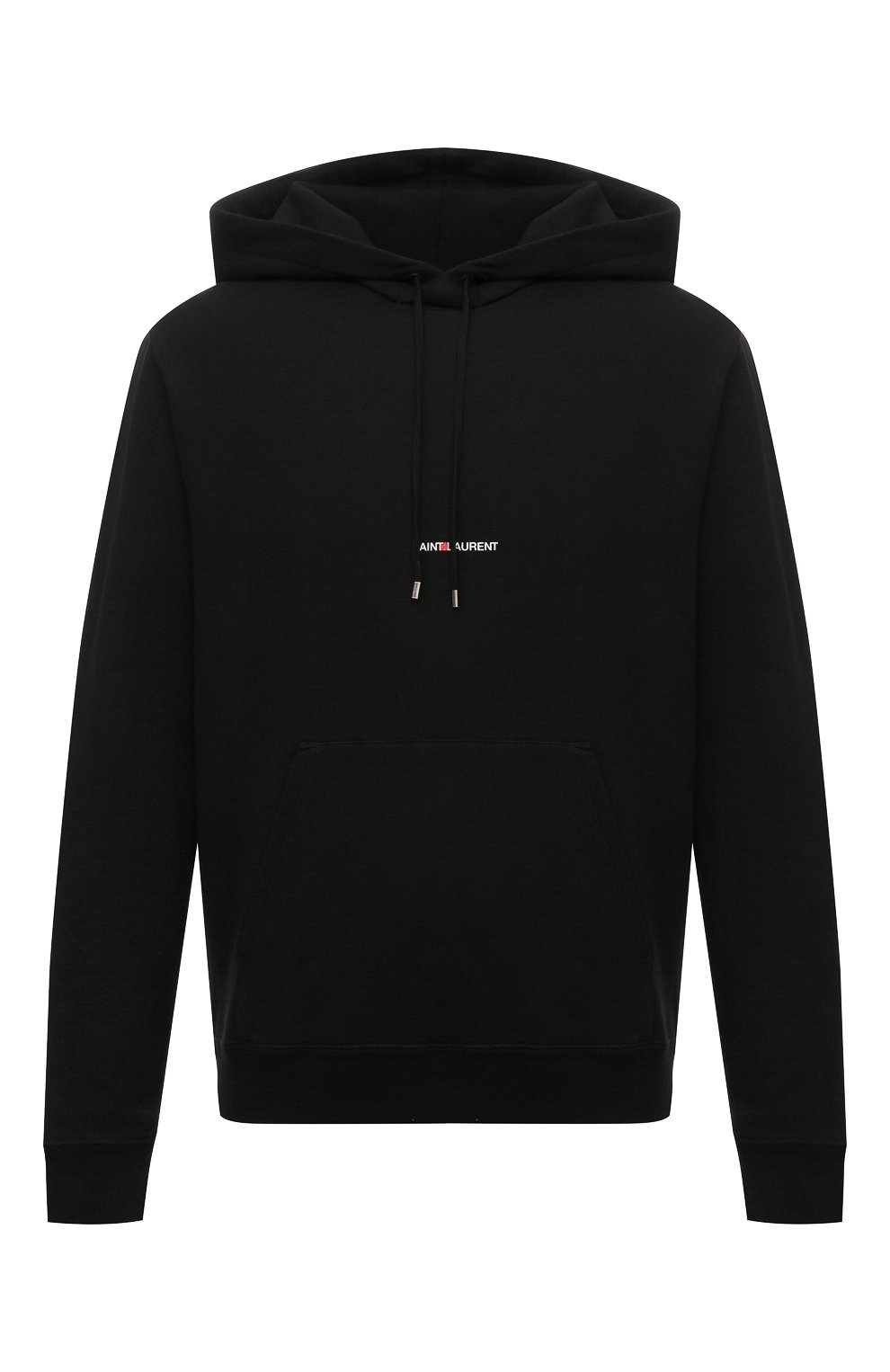 Хлопковое худи SAINT LAURENT, арт. 677259/YB2PG, фото 1