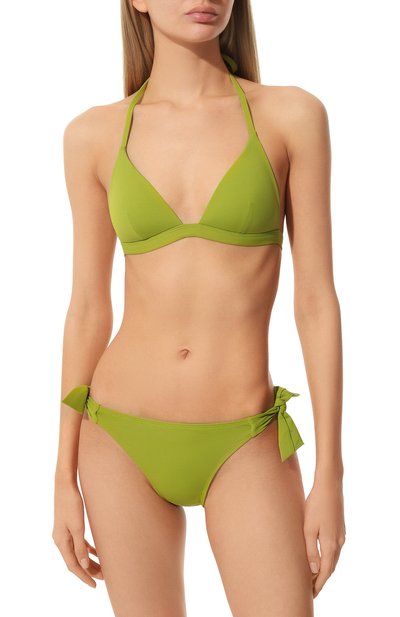 Раздельный купальник DNUD PARIS салатового цвета по цене 19070 руб., арт. 2309SG-2308CU, фото 2 Раздельный купальник DNUD PARIS, арт. 2309SG-2308CU, фото 2