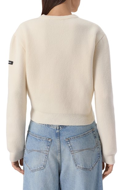 Шерстяной свитер BALENCIAGA, арт. 769297/T1675, фото 4