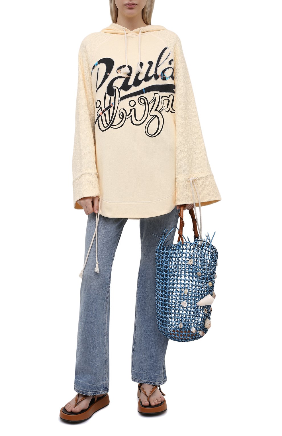 Хлопковое худи loewe x paula's ibiza LOEWE, арт. S616Y25X01, фото 2