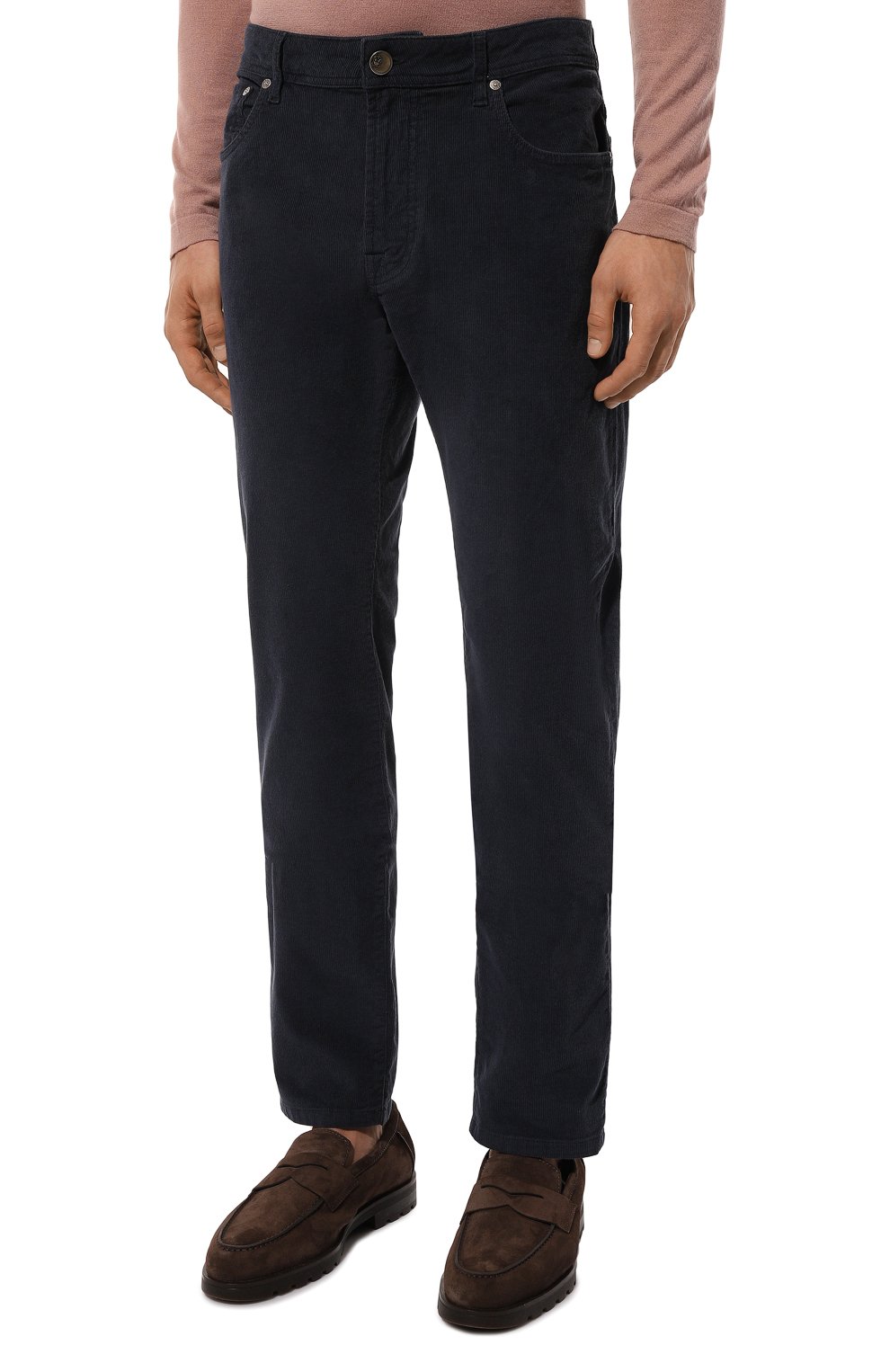Вельветовые брюки CORNELIANI, арт. 944JL2-9420131, фото 3