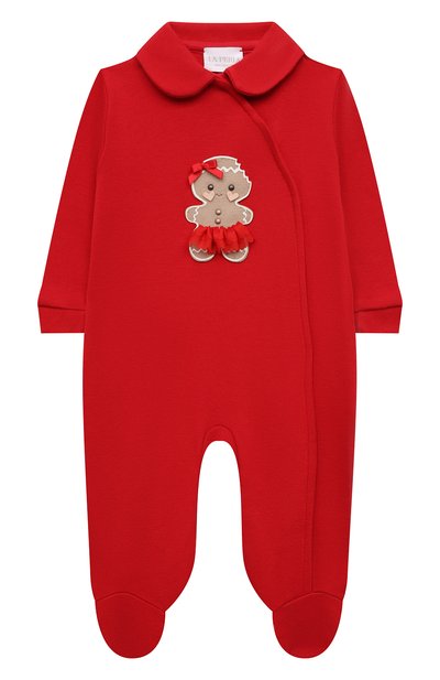 Хлопковый комбинезон LA PERLA, арт. 52173, фото 1