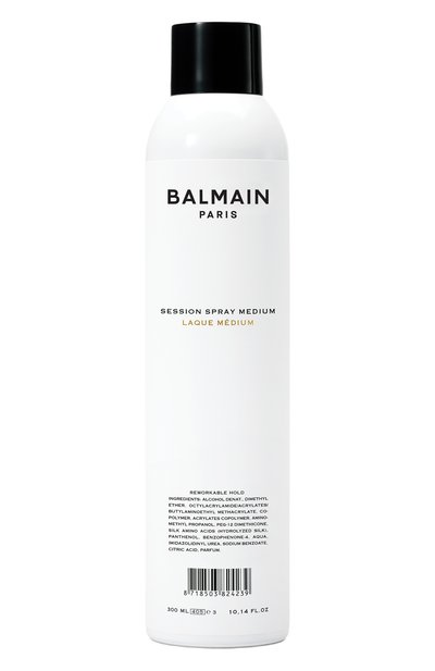 Женского спрей для укладки волос средней фиксации (300ml) BALMAIN HAIR COUTURE, арт. 8718503824239