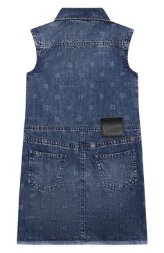 Джинсовое платье-рубашка GIVENCHY, арт. H30059/6A-12A, фото 2