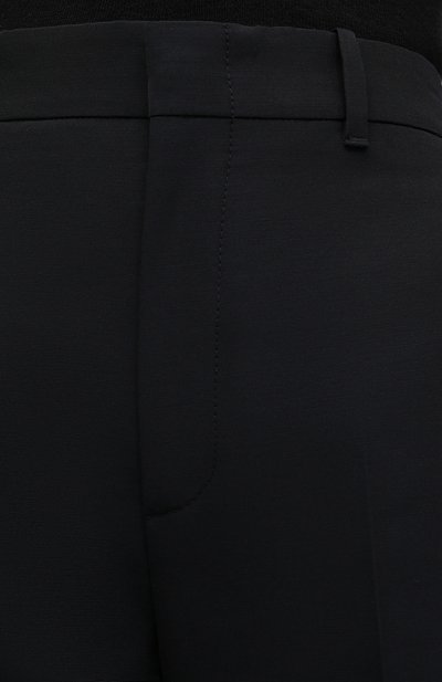 Брюки из хлопка и вискозы GUCCI, арт. 631424/ZADUU, фото 5