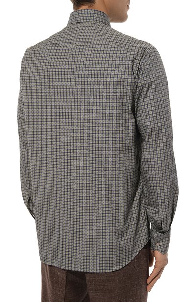 Хлопковая рубашка STEFANO RICCI, арт. MS004775/C2708, фото 4